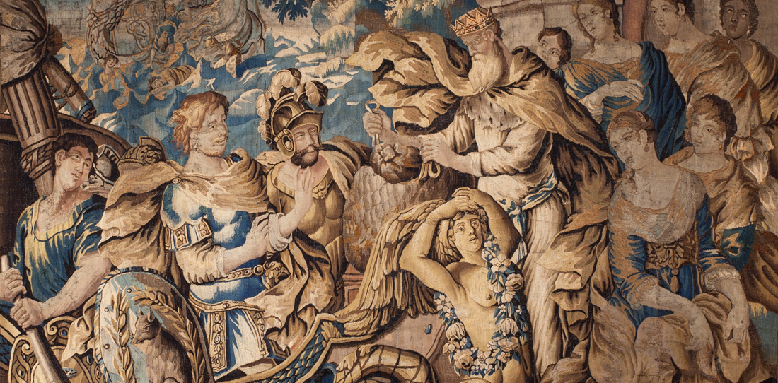 Un chef d'œuvre du XVIIIe siècle  Cité internationale de la tapisserie -  Aubusson