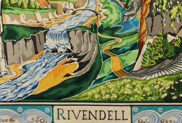 Rivendell, d'après JRR Tolkien