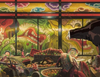 L'imaginaire de Hayao Miyazaki en tapisserie d'Aubusson